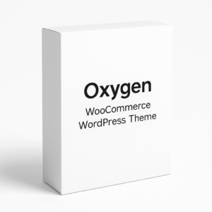 Oxygen – WooCommerce WordPress Theme