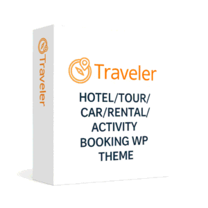 Traveler – Hotel Tour Car Rental Activity Booking WP Theme