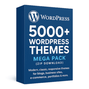 5000+ WordPress Themes