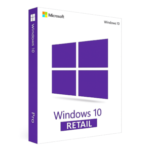 Windows 10 Pro Retail Key (Global)
