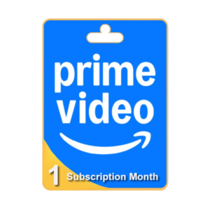 Amazon Prime Video Subscription 1 Month (Global)