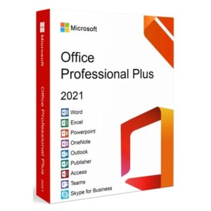 Microsoft Office Professional Plus 2021 – Key (Global)