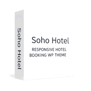Soho Hotel – Responsive Hotel Booking WordPress Theme