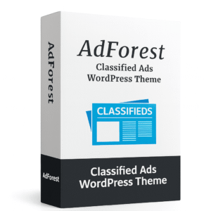 AdForest – Classified Ads WordPress Theme