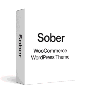 Sober – WooCommerce WordPress Theme