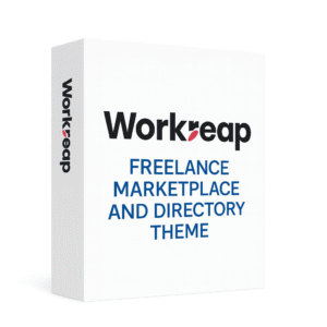 Workreap Freelance Marketplace and Directory Theme